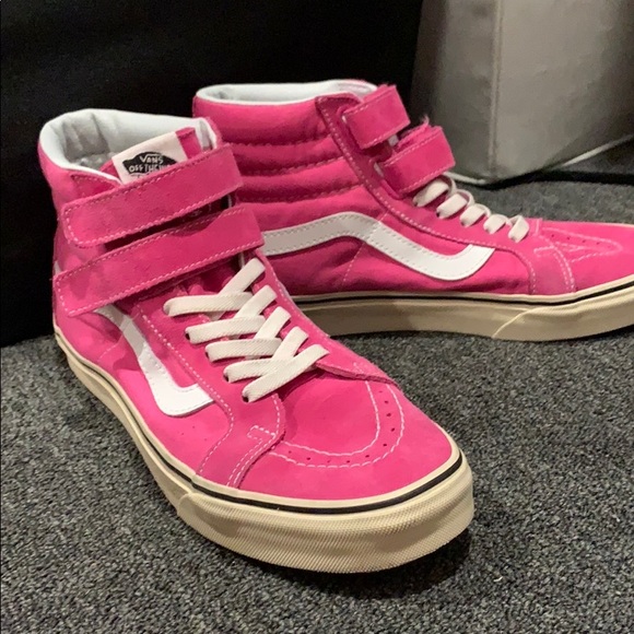 vans sk8 hi velcro